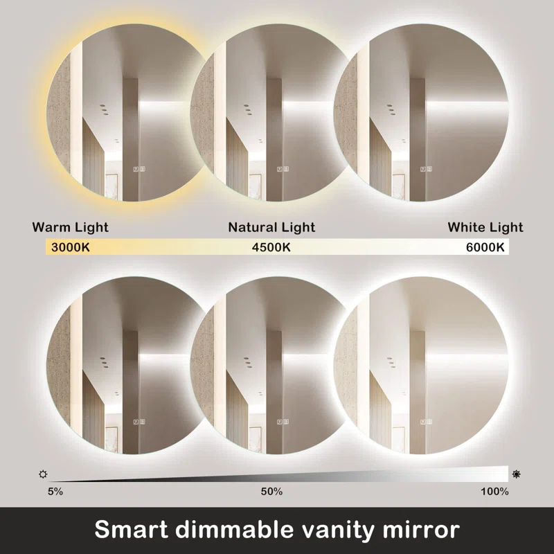 led-mirrors-bathroom-renovation-warm-white-natural-light-smart-dimmable